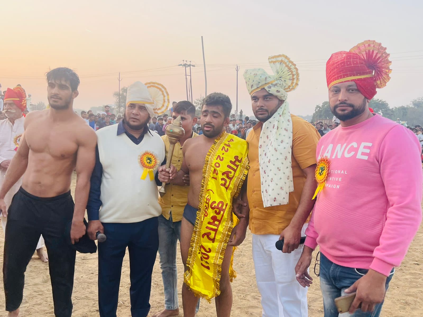 Aligarh News: वायु सेना के पहलवान नासिर ने जीता ‘दंगल’, फाइनल में पंजाब के मोनू को हराया