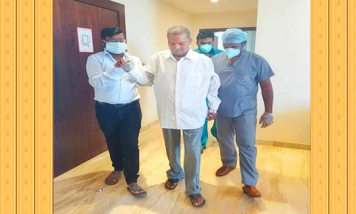 Jagarnath Mahto Health Update : MGM हॉस्पिटल परिसर में टहलते दिखें शिक्षा मंत्री जगरनाथ महतो, फरवरी में झारखंड लौटने की बढ़ी संभावना