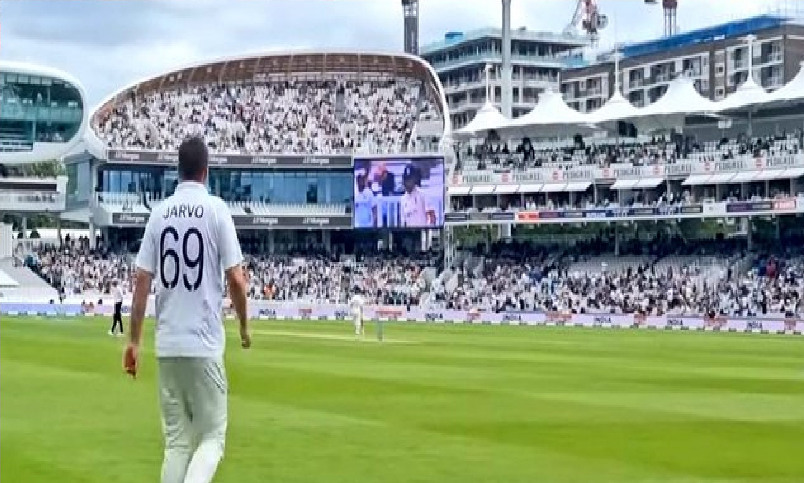 IND vs ENG : ‘जार्वो 69′ पर लगेगा आजीवन प्रतिबंध, देना होगा भारी जुर्माना