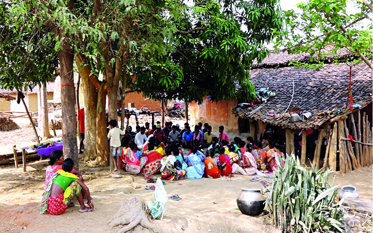 My Mati: जंगल का प्रबंधन करता बरंगा टोला ग्रामसभा