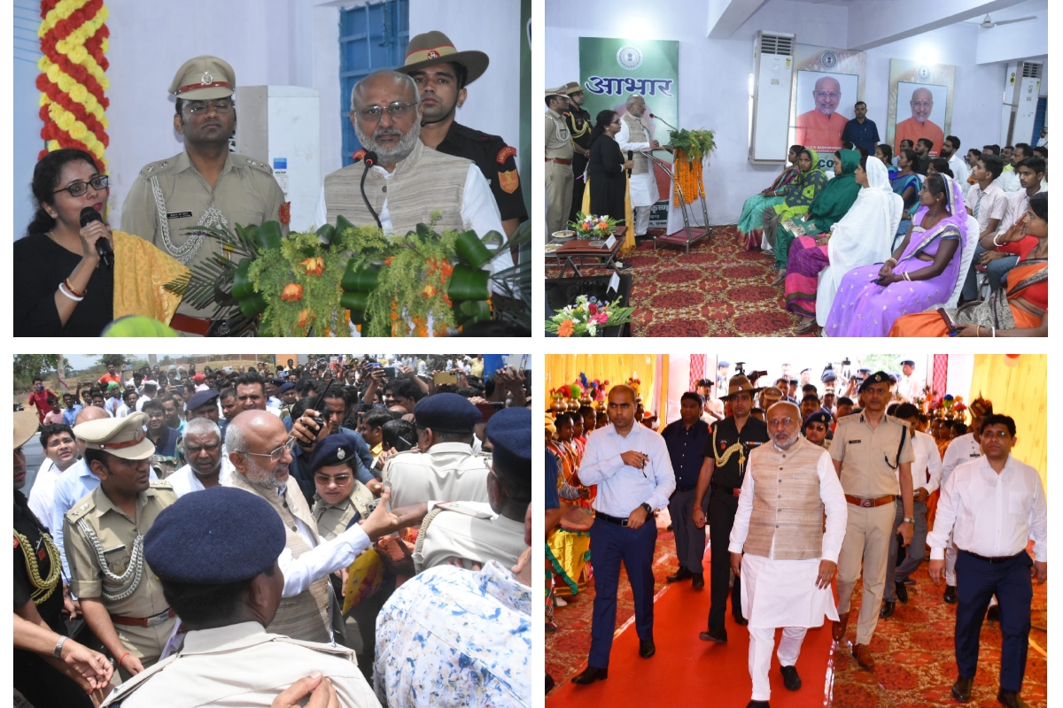 PHOTOS: जनता को राजभवन आने की जरूरत नहीं, राजभवन ही जनता के बीच जायेगा, धनबाद में बोले राज्यपाल