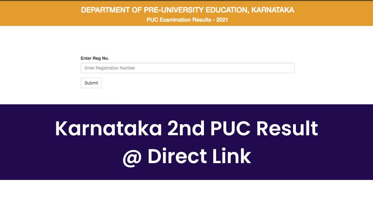 Karnataka 2nd PUC Result 2022: कर्नाटक कक्षा 12वीं रिजल्ट घोषित, ऑनलाइन ऐसे देखें अपना स्कोरकार्ड