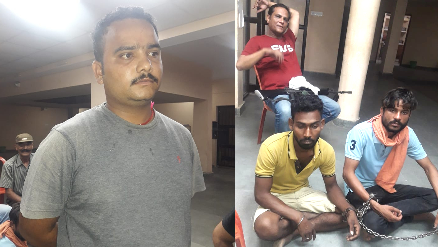 लूट की कहानी रचकर 35 लाख में बेच दिया एक ट्रक लहसुन, मध्यप्रदेश पुलिस ने कोडरमा से तीन को किया गिरफ्तार