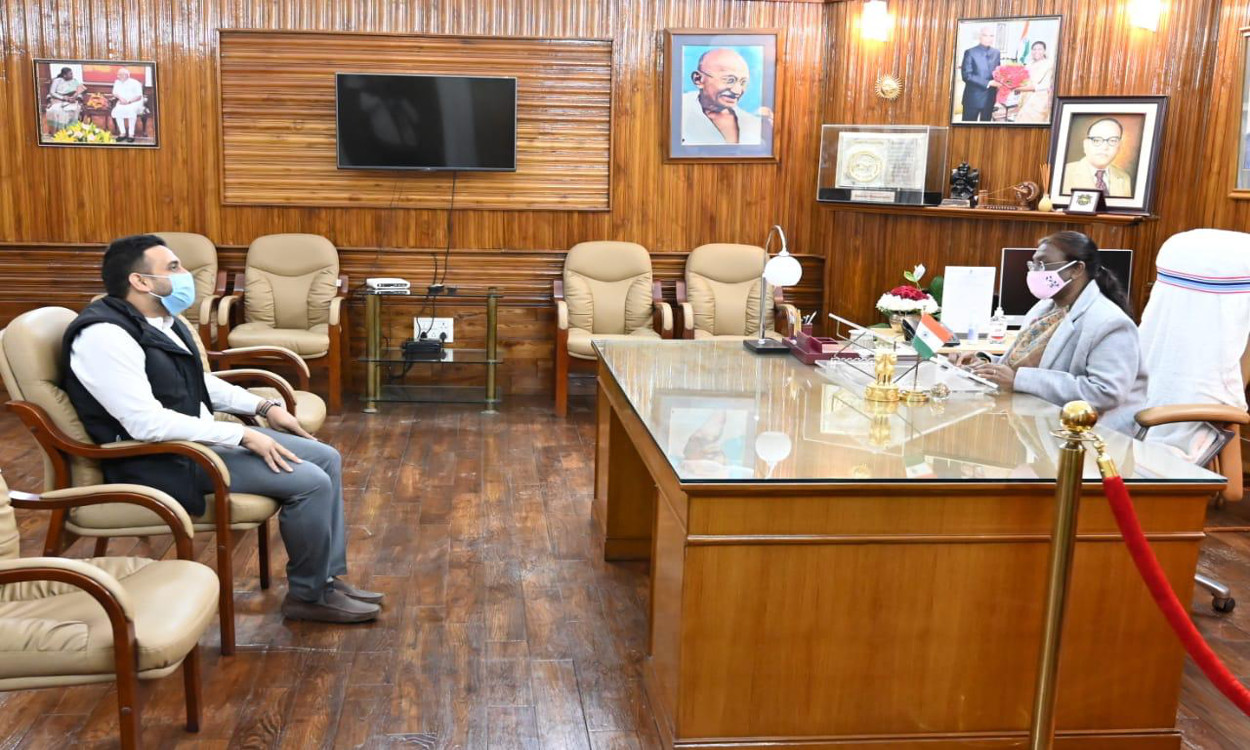 BJP प्रवक्ता कुणाल षाड़ंगी ने हेमंत सरकार पर साधा निशाना, बोले- अवैध नियुक्ति और टेंडर प्रक्रियाओं की हो CBI जांच