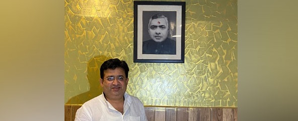 ललित बाबू की जयंती पर पोते ऋषि मिश्रा ने कांग्रेस को किया अलविदा, सोनिया गांधी को भेजा इस्तीफा