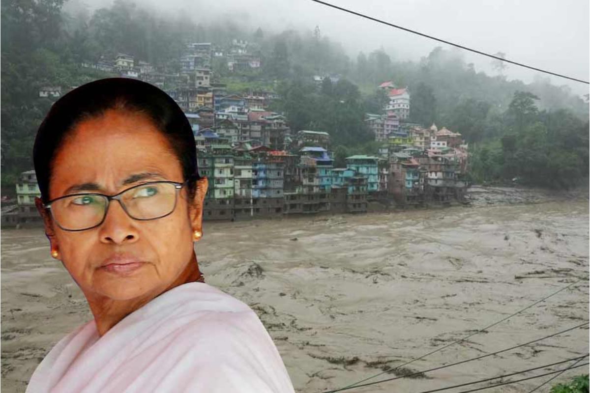West Bengal : मुख्यमंत्री उत्तर बंगाल को लेकर हुई अलर्ट, सिक्किम में 23 जवानों के लापता होने पर जताई चिंता