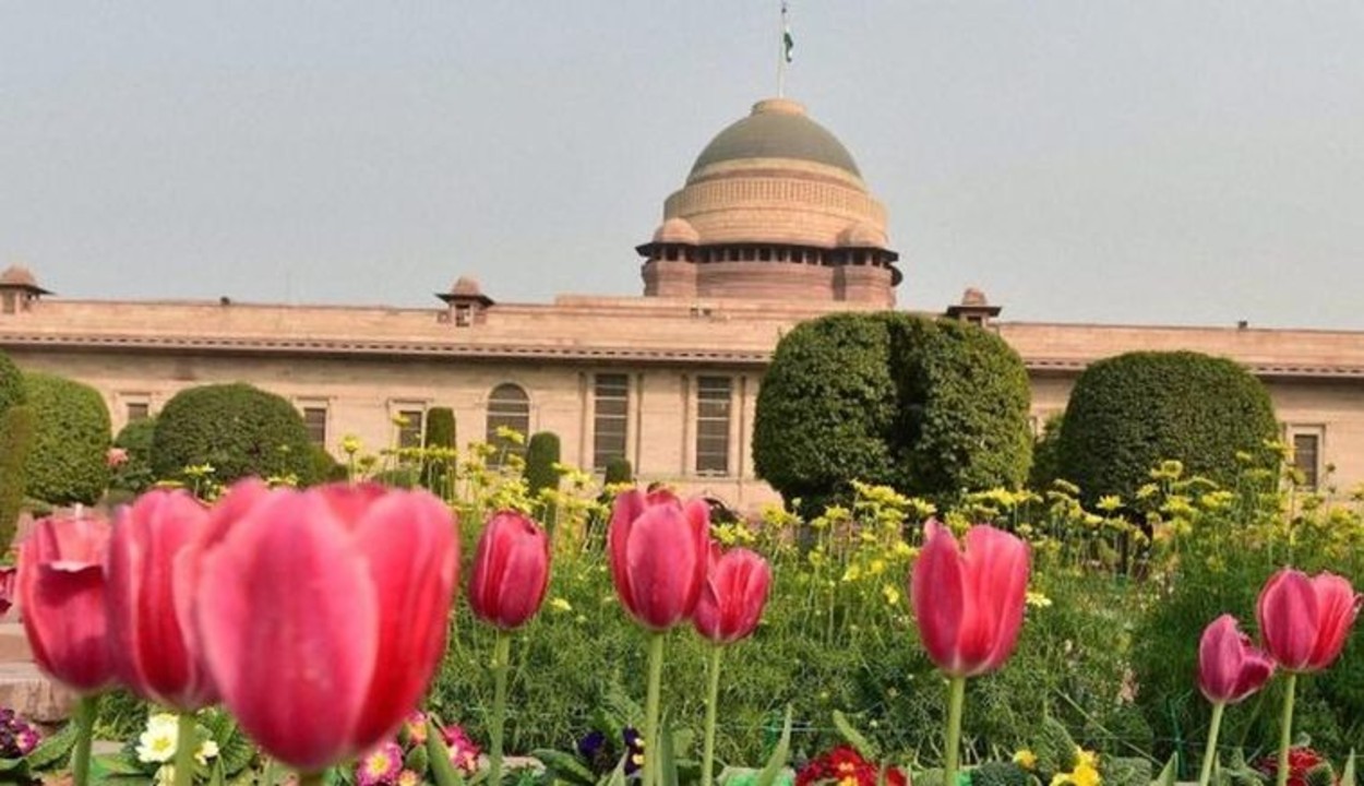 आज से खुल गया मुगल गार्डेन, कोरोना काल में सीमित लोगों की होगी एंट्री, जानिए ऑनलाइन बुकिंग प्रक्रिया