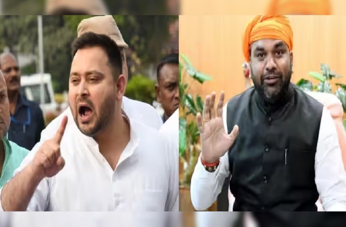 लाठीचार्ज के बाद तेजस्वी यादव सहित 6 लोगों पर केस दर्ज, BJP नेता ने लगाये हत्या-छेड़खानी सहित कई आरोप