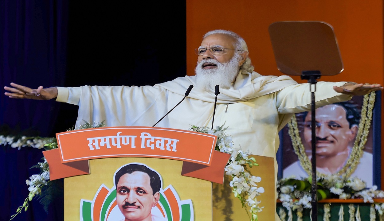 पीएम मोदी ने कहा-भाजपा राजनीतिक छुआछूत में नहीं करती भरोसा, हम आम सहमति का करते हैं सम्मान