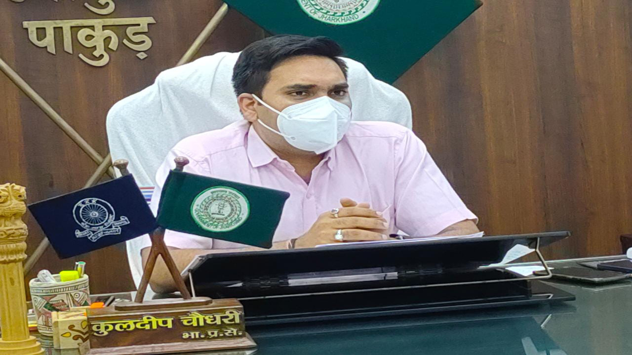 कोरोना जांच के मामले में पाकुड़ जिला संताल परगना में अव्वल, झारखंड में छठे स्थान पर