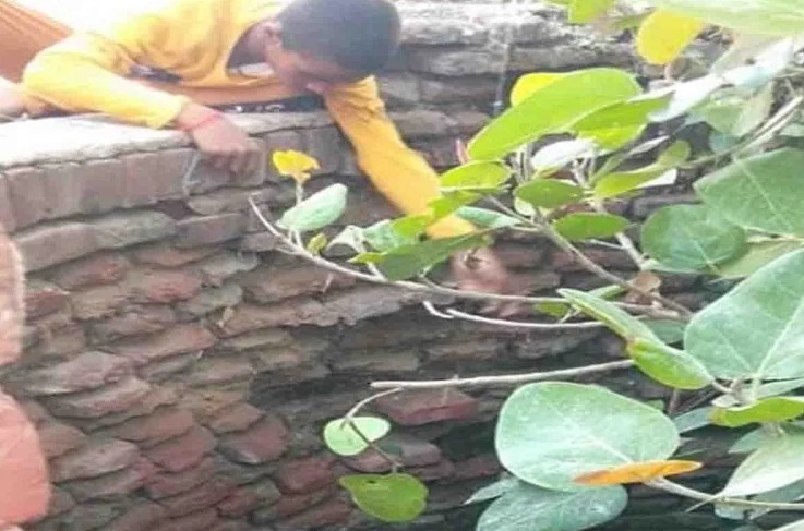 UP NEWS : …और कुएं से निकलने लगे दो हजार-पांच सौ के नोट उसके बाद…