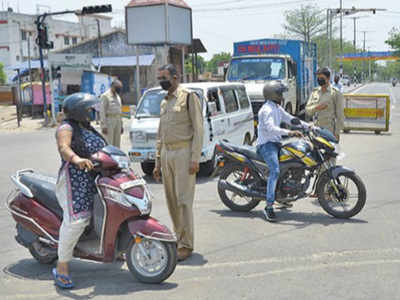 पुलिस विभाग नियमित वाहनों की जांच करे