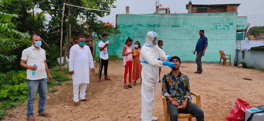 जमशेदपुर में चलाया जायेगा स्पेशल ड्राइव, साढ़े सात हजार लोगों का होगा रैपिड एंटीजन टेस्ट