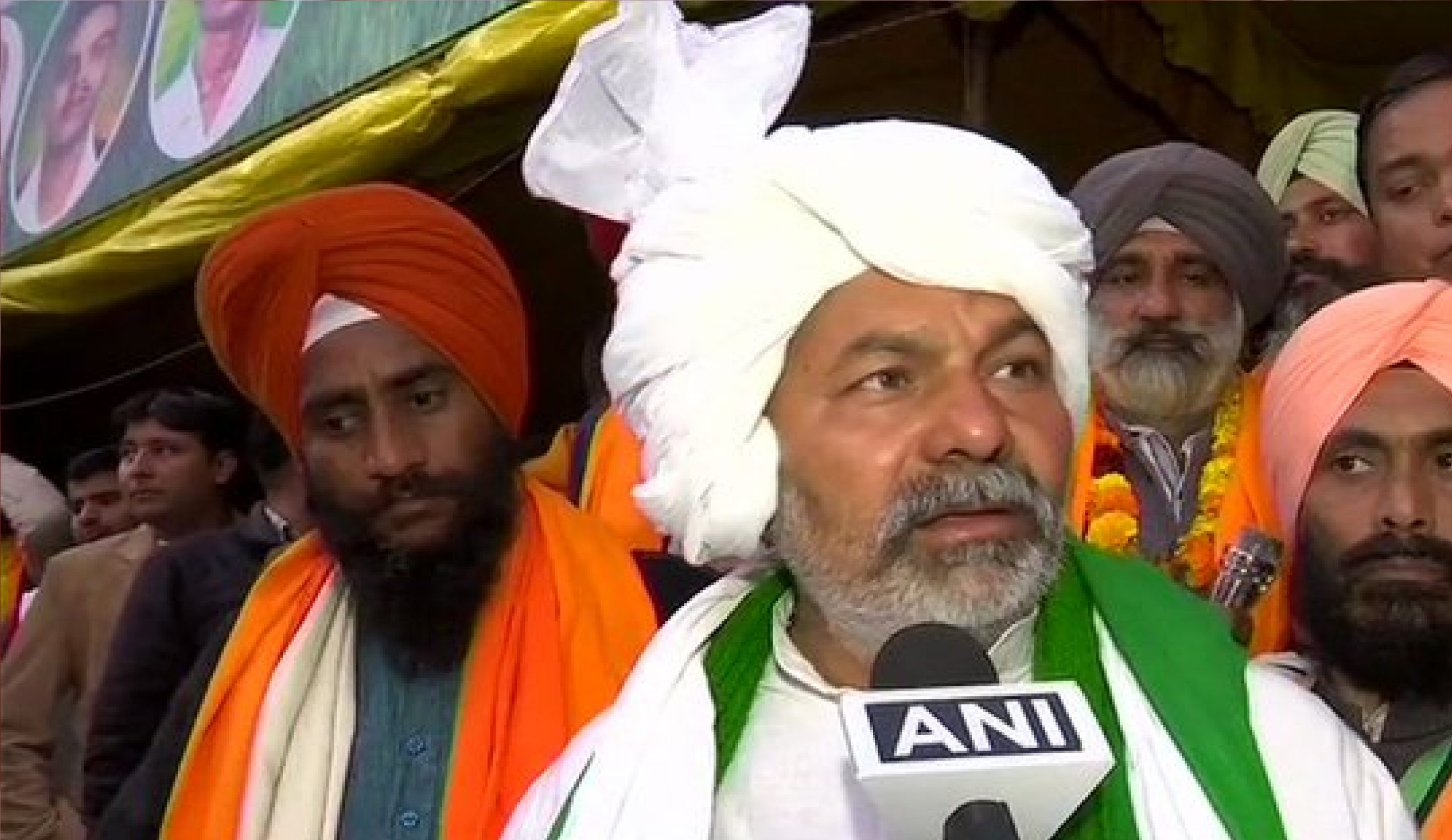 Kisan Andolan News : राकेश टिकैत का ऐलान, जब तक सरकार बात नहीं करती तब तक जारी रहेगा आंदोलन, विपक्ष को लताड़ा