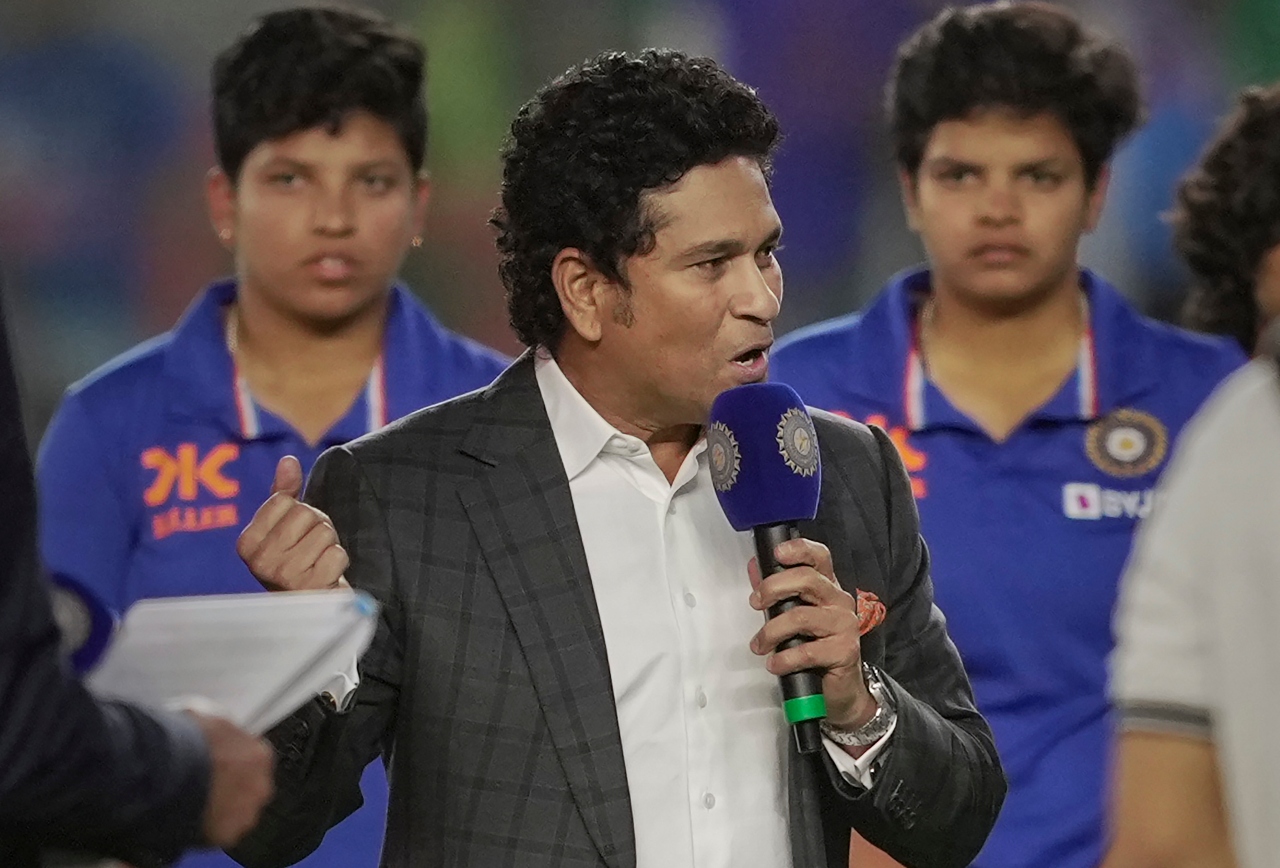 Women’s T20 U19 World Cup विजेता भारतीय महिला टीम को सचिन ने किया सम्मानित, BCCI ने दिये 5 करोड़ रुपये