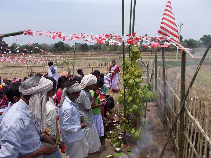 जहां-जहां से सरना स्थल की मिट्टी उठायी गयी, वहां होगा शुद्धीकरण