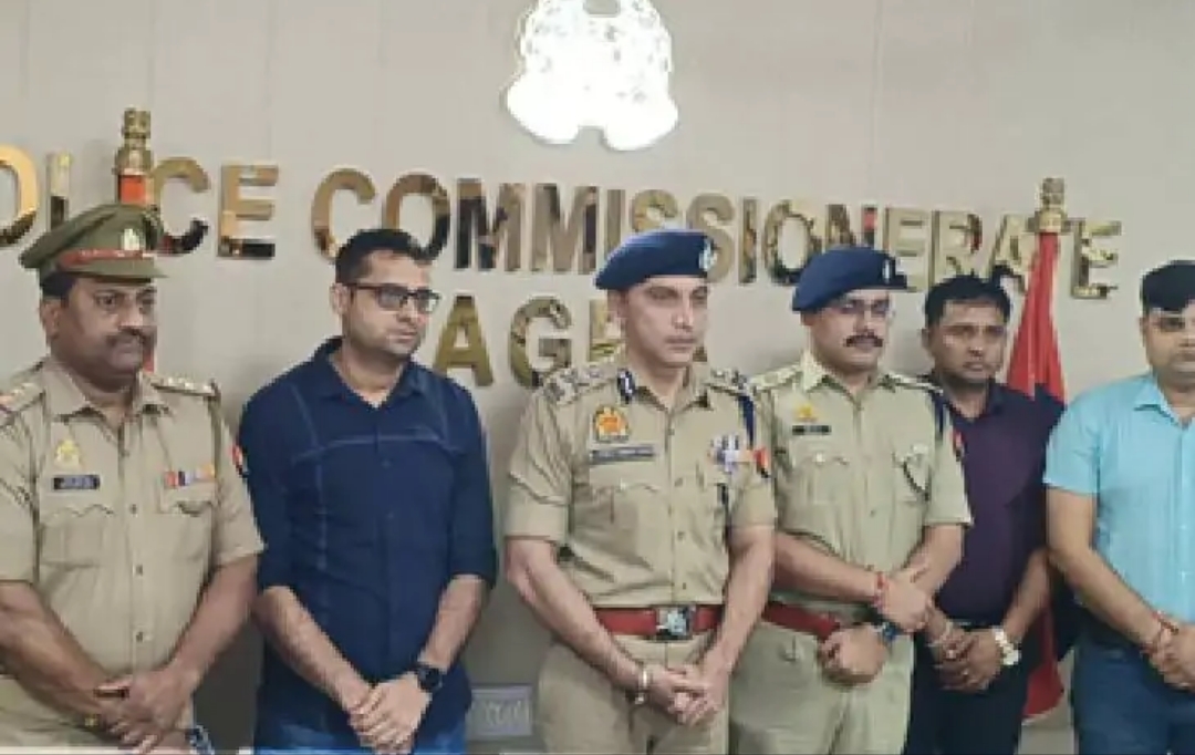 आगरा पुलिस न करती ये काम तो 15 लाख भारतीयों के खाते से निकल जाते हजारों करोड़ , जानें क्या करने वाले थे ठग