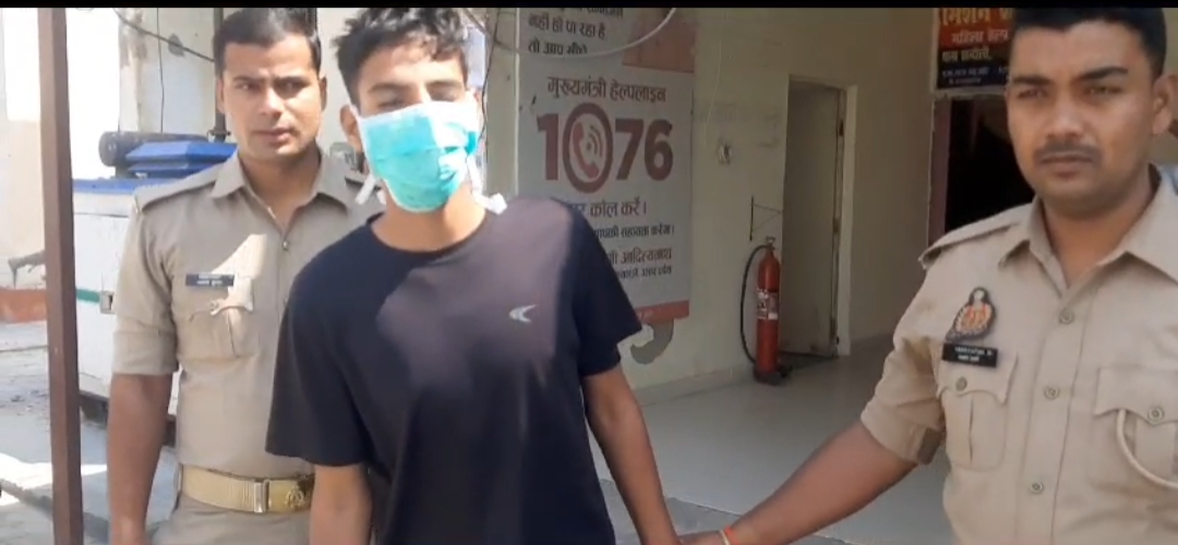 शिक्षक को गोली मारने वाले आरोपी पुलिस गिरफ्त में, बोले-‘लॉरेंस बिश्नोई’ से हुए थे प्रभावित, इसलिए बनाई वीडियो