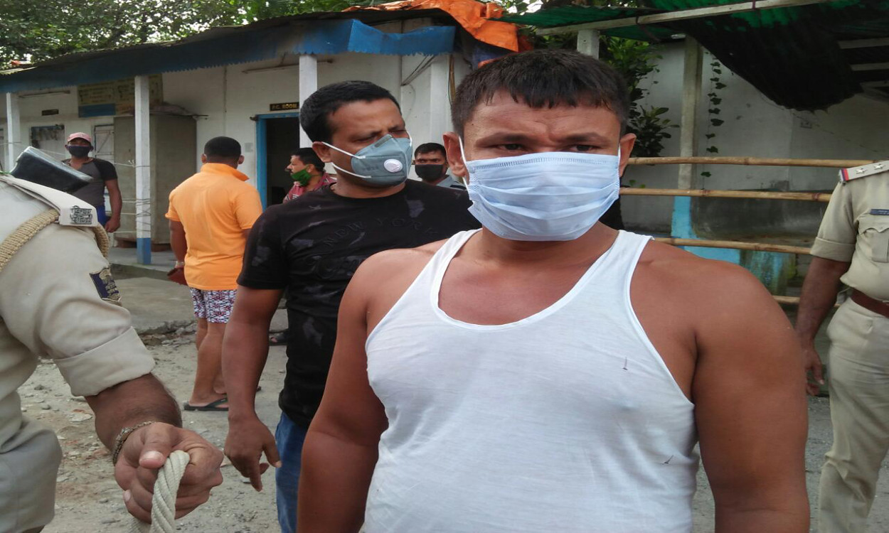 20 से अधिक हत्या का आरोपी पटना का सुपारी किलर सिलीगुड़ी से गिरफ्तार