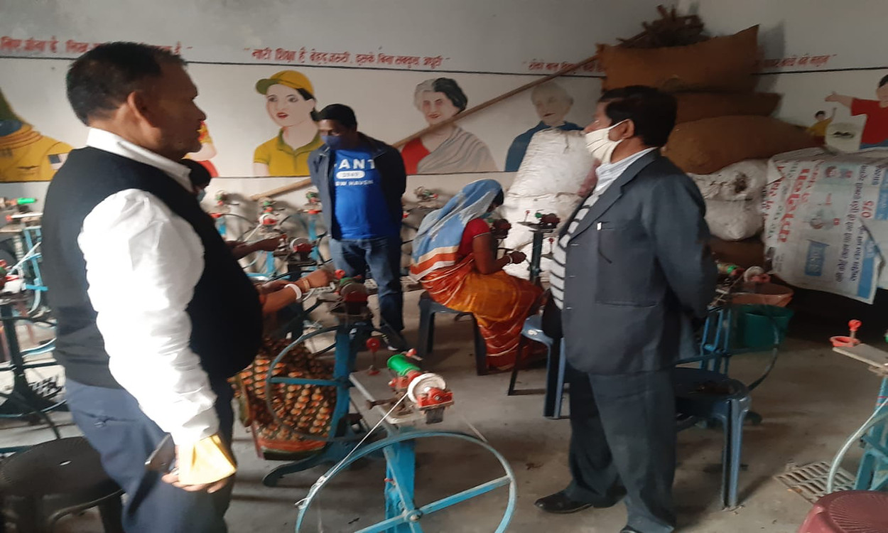 कोल्हान में 20 हजार से अधिक तसर किसान, कोसा उत्पादन को बढ़ाने के लिए वैल्यू एडिशन पर रहेगा जोर
