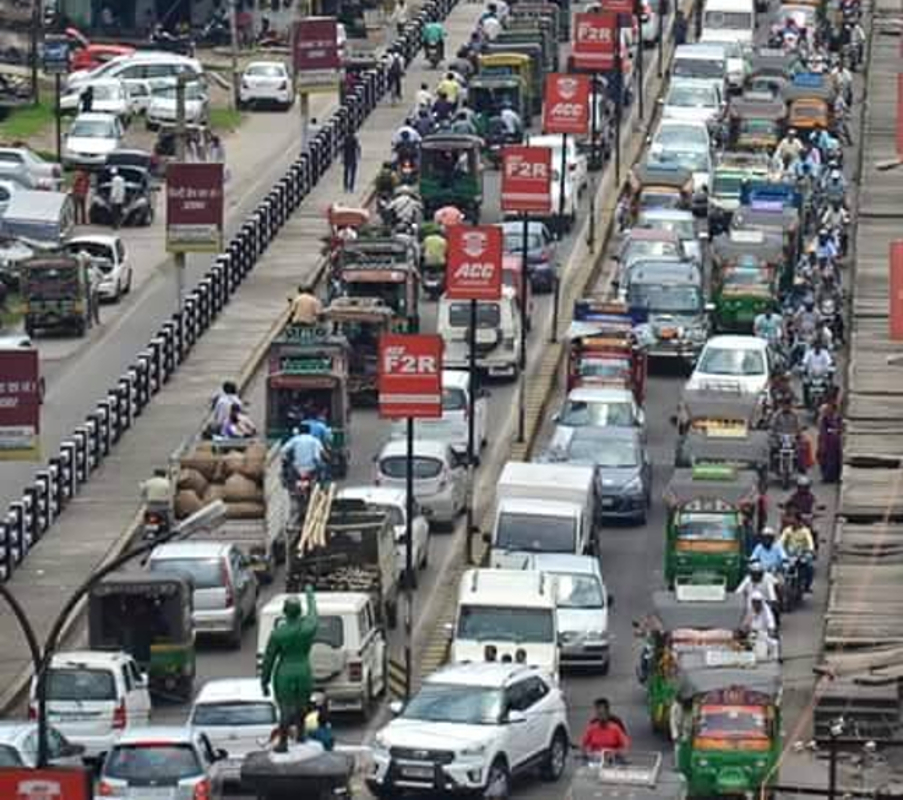 Kisan Chakka Jam Updates : किसानों के समर्थन में संयुक्त किसान मोर्चा का चक्का जाम, रांची के इन रास्तों से जाने से बचें