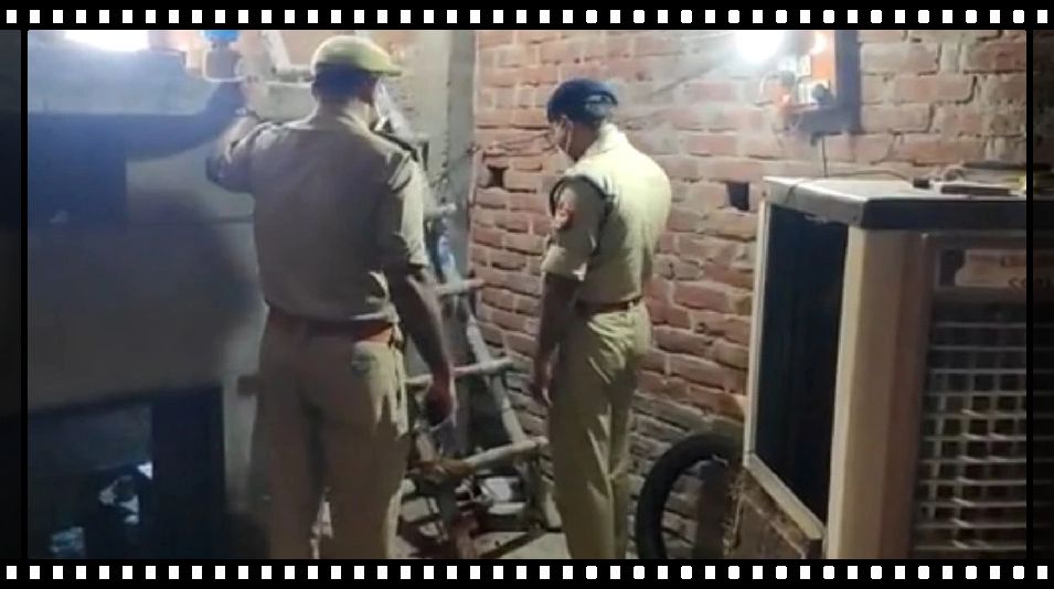 घर बनाने के लिए पैसे नहीं मिले, तो गैस सिलिंडर से कूच दिया बड़े भाई और भांजे का सिर