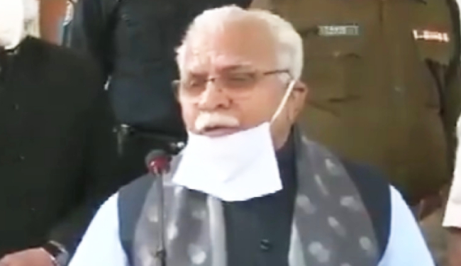 किसानों के प्रदर्शन के बीच सामने आयी कथित खालिस्तान कनेक्शन की बात, हरियाणा के CM बोले- ”सूचना है, ठोस प्रमाण का इंतजार”