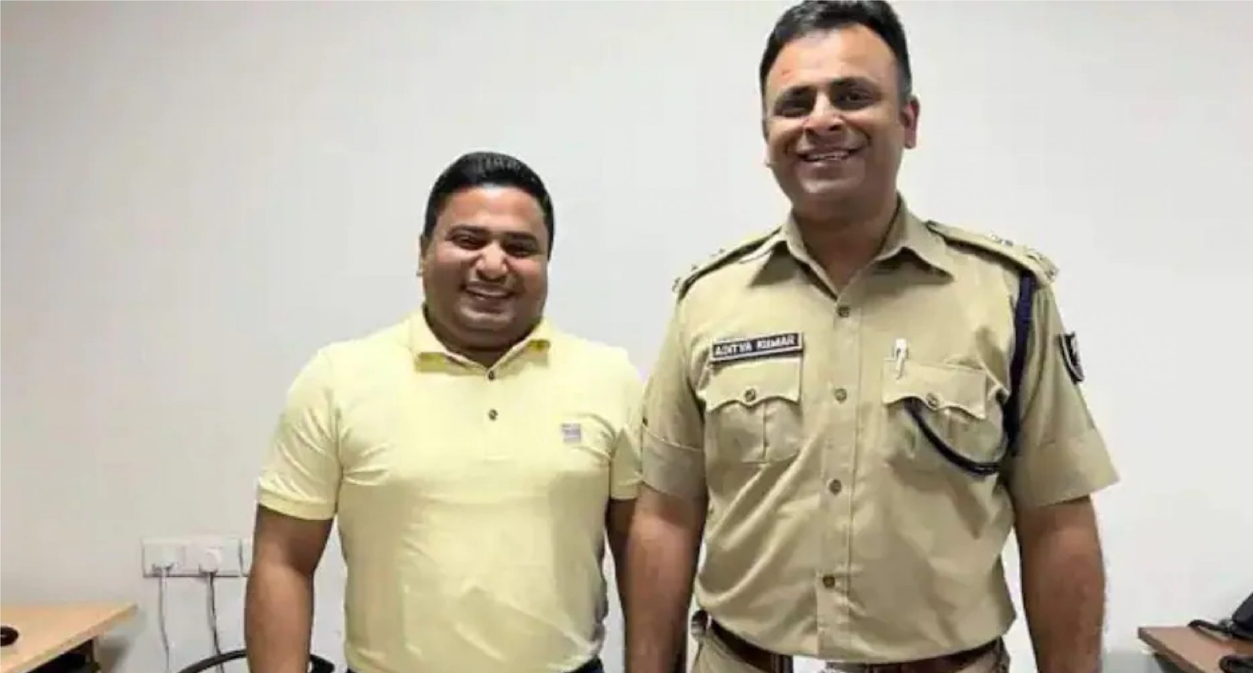 जज बन DGP को कॉल करने वाले अभिषेक का नया कारनामा, जनरल वार्ड में शिफ्ट होने के लिए हड़का रहा था जेल अधीक्षक को