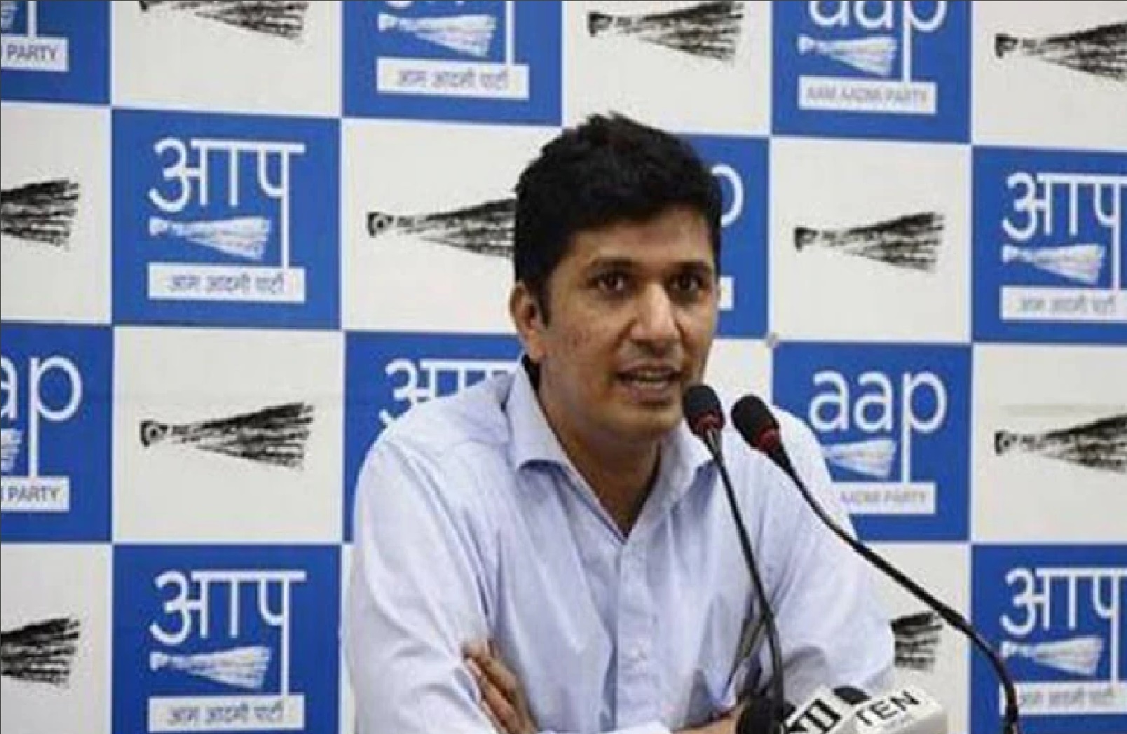 आप नेता सौरभ भारद्वाज ने पूछा बकाया 2000 करोड़ रुपये डीडीए से लाने की दिल्ली भाजपा अध्यक्ष ने कोशिश क्यों नहीं की
