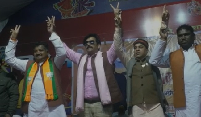 Gorakhpur News: सांसद रवि किशन ने विपिन सिंह के लिए किया प्रचार, बोले- वेस्टर्न यूपी में बीजेपी की लहर