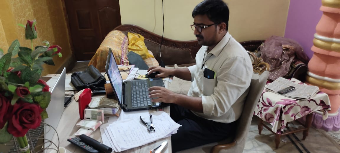 बालू अवैध खननः बिहटा के तत्कालीन थानाध्यक्ष अवधेश कुमार झा के पटना और मुजफ्फरपुर ठिकानों पर EOU का रेड