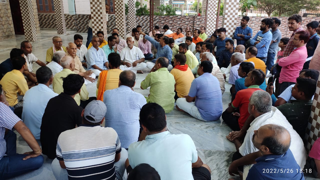 पटना में आवास बोर्ड के खिलाफ राजीव नगर के लोग निकलेंगे मार्च, घरों पर लगाया जायेगा काला झंडा