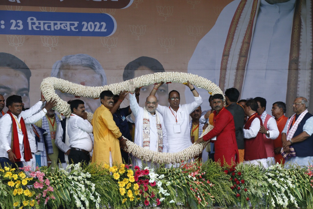 Amit shah ने सीमांचल को दी बड़ी सौगात, कहा अब आप भी लेंगे सस्ती हवाई उड़ान की मजा…