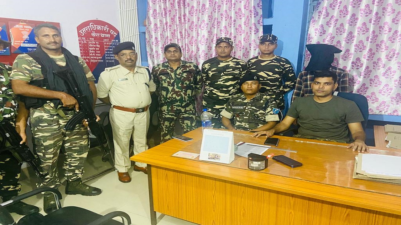 Mohali Blast का मास्टरमाइंड गैंगस्टर लखबीर सिंह लांडा का सहयोगी जमुई से गिरफ्तार, कई मामलों में थी तलाश