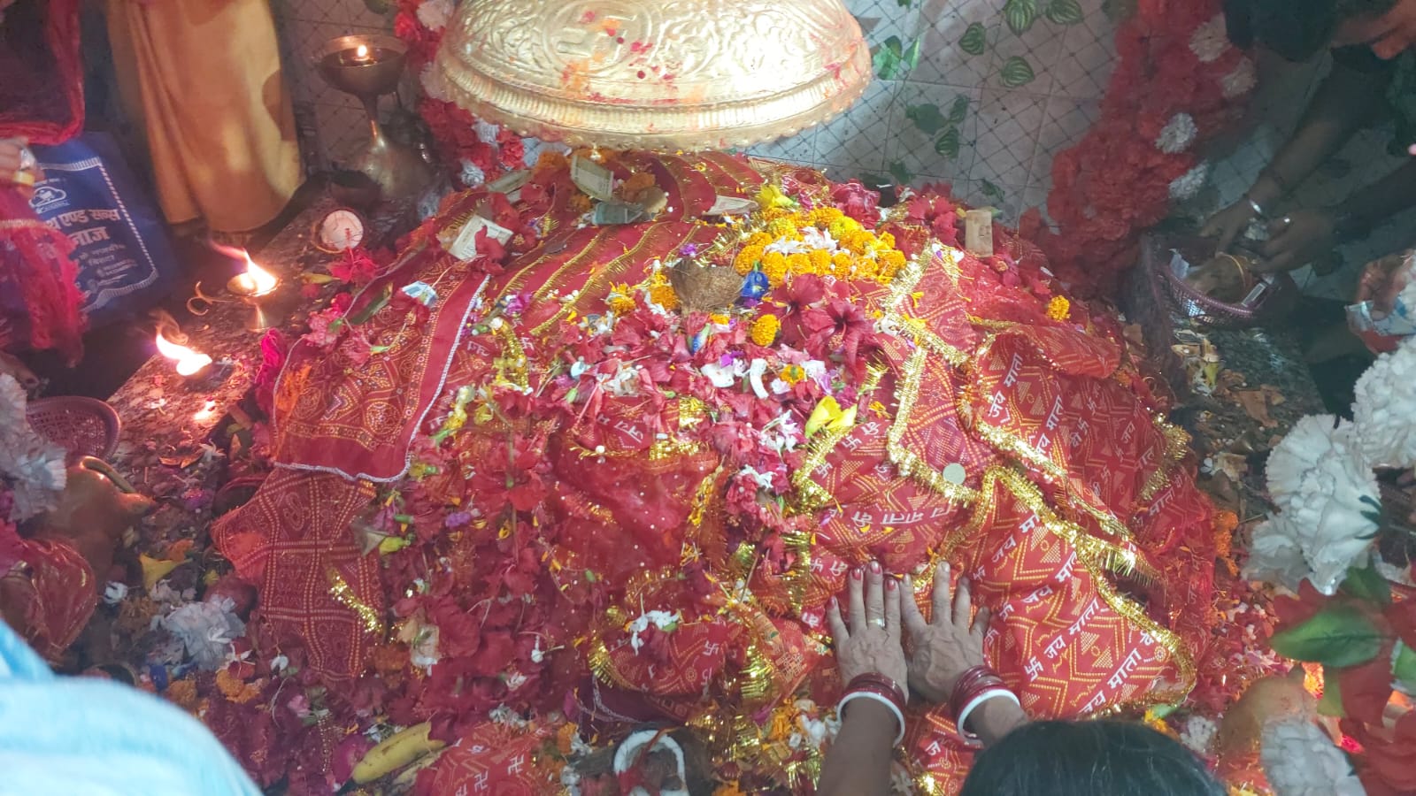 Bihar Durga Puja: बिहटा में स्थापित है मां विंध्यावासिनी के पिंड का अंश, नवरात्र में होती है अद्भुत पूजा