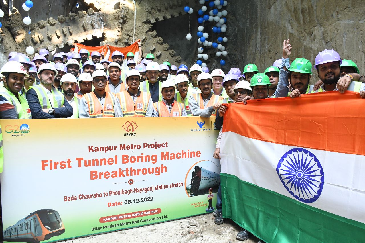 UP: कानपुर मेट्रो ने ‘नाना’ टीबीएम के जरिए रचा इतिहास, इस तरह पूरा हुआ चुनौतीपूर्ण काम