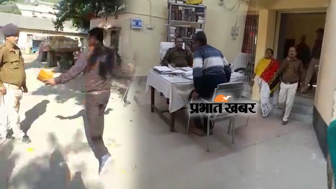 Bihar: सब इंस्पेक्टर ने थाने को बनाया मयखाना, वीडियो वायरल होने पर एसपी ने दी ये सजा