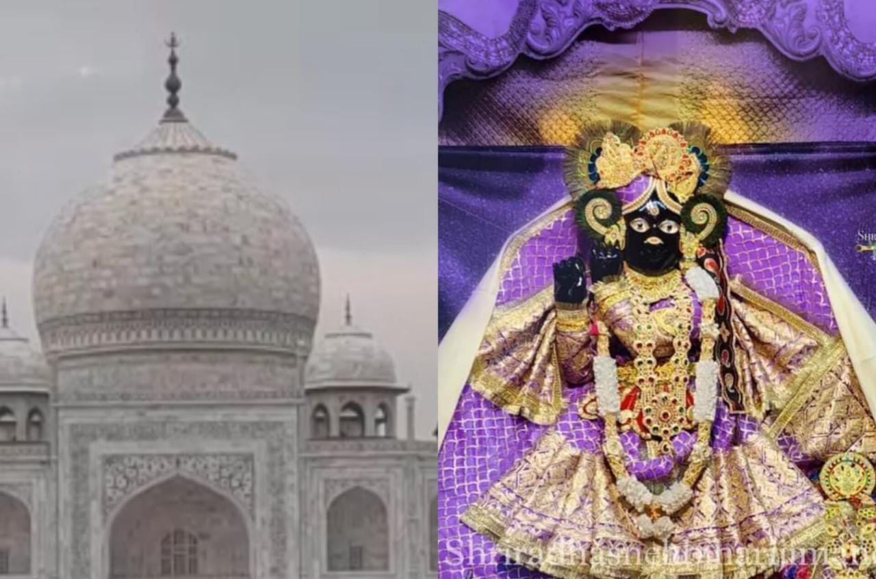 नए साल के लिए आगरा-मथुरा तैयार, 25 लाख लोगों के पहुंचने की उम्मीद, बांके बिहारी मंदिर में खास इंतजाम…