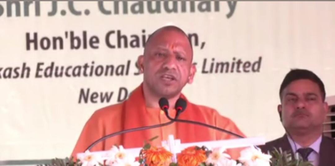 Mathura News: GLA विश्वविद्यालय पहुंचे सीएम योगी आदित्यनाथ, बोले-‘प्राचीन विरासत को ही आगे बढ़ा रहे हम लोग’