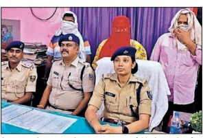पटनाः पति-पत्नी मिलकर आलीशान मकान में चला रहे थे देह व्यापार का धंधा, जानिए कैसे पहुंच गई पुलिस..