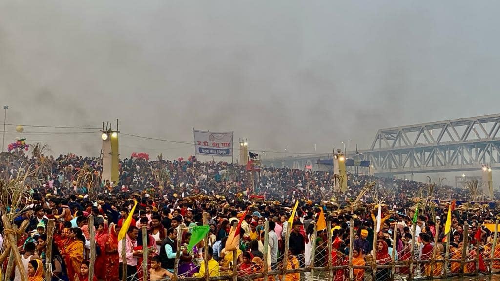 Chhath Puja 2023: उगते सूरज को उपासकों ने दिया अर्घ्य, महापर्व छठ सम्पन्न…