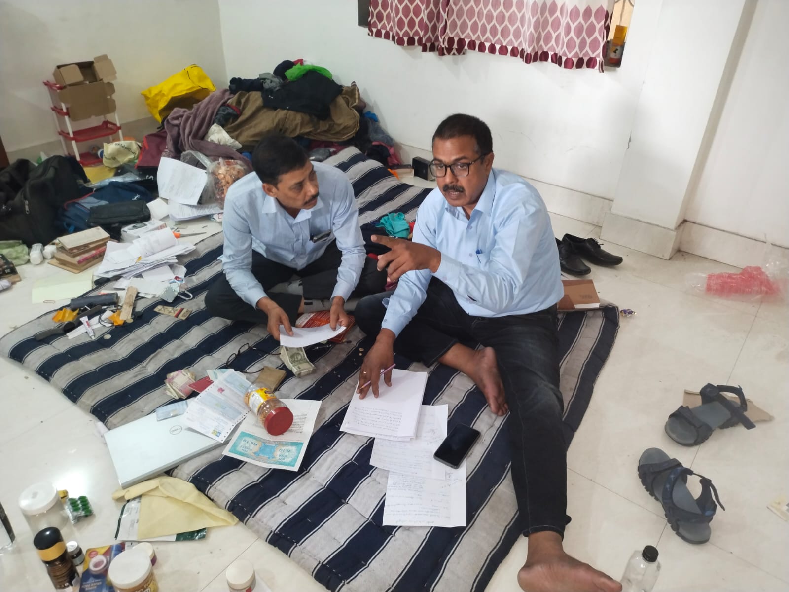 किशनगंज में परिवहन विभाग के अधिकारी के घर छापा, आय से अधिक संपत्ति रखने का मामला