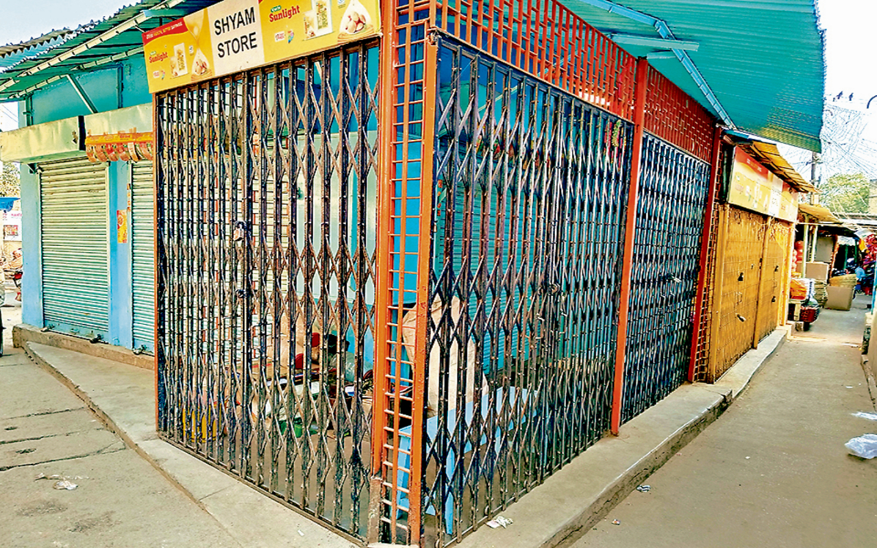 झारखंड में कृषि बिल के खिलाफ व्यवसायियों की हड़ताल जारी, पहले दिन ठप रहा 50 करोड़ का कारोबार