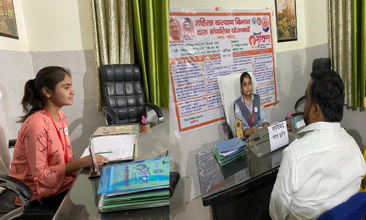 अलीगढ़ में 11वीं की छात्राएं बनीं एक दिन की अधिकारी, संभाली ये बड़ी जिम्मेदारी