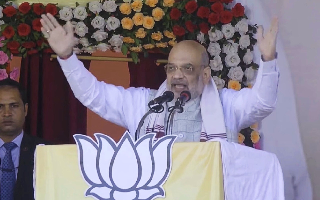 गृह मंत्री अमित शाह ने हेमंत सोरेन सरकार को बताया- आदिवासी विरोधी, झारखंड के युवाओं के बारे में कही ये बात