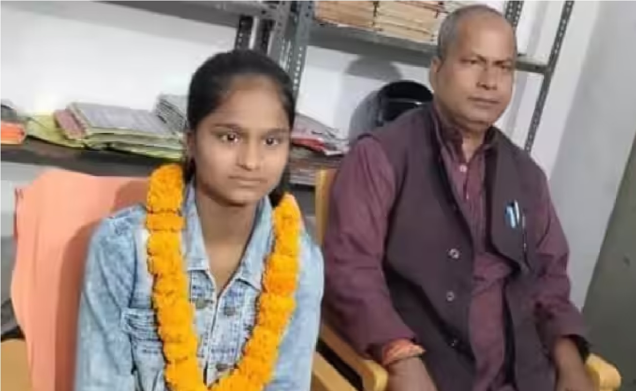Bihar : अनिल कपूर की फिल्म ‘नायक’ की तर्ज पर रोहतास की काजल बनीं तीन दिन की मुखिया, बनाया अपना कैबिनेट