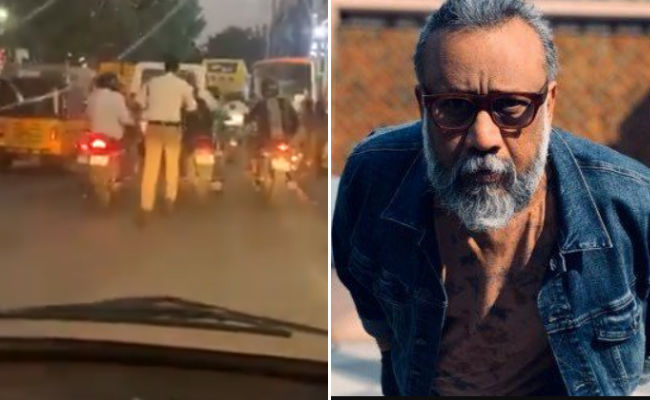 एंबुलेंस को रास्ता दिलाने के लिए पुलिसवाले ने लगाई दो किलोमीटर की दौड़, VIDEO देख डायरेक्टर ने कहा- सलाम है…