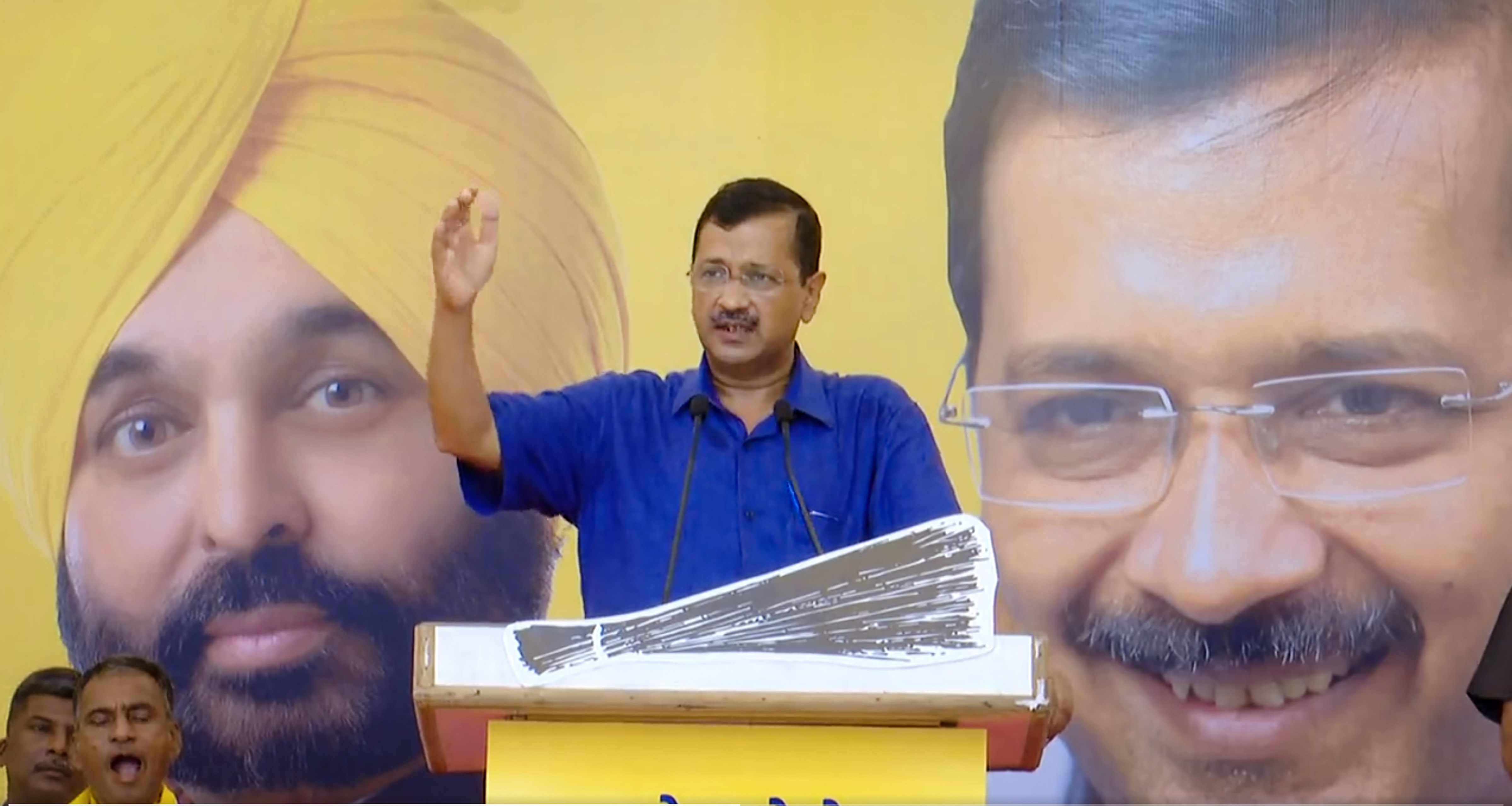 देश को महान बनाने के लिए एक साथ आने की जरूरत, CM अरविंद केजरीवाल ने की ‘मेक इंडिया नंबर 1’ मिशन की शुरुआत