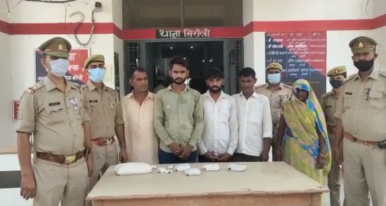 बरेली में 8 लाख की अफीम के साथ पांच गिरफ्तार, संपत्ति की पड़ताल शुरू, जानें कैसे हुआ खुलासा?