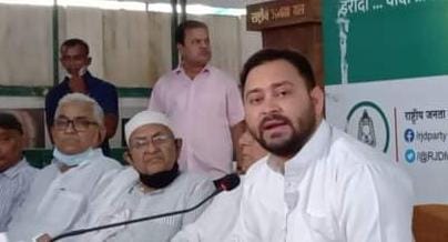 ‘जातीय जनगणना के सूत्रधार लालू यादव, पीएम मोदी को लिखेंगे रिमाइंडर लेटर’- तेजस्वी यादव का बयान